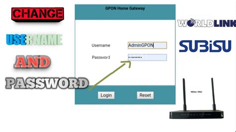 ACT broadband security issue Change default password on WiFi router ASAP. . Gpon home gateway login default password